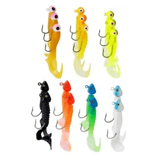 Foto 1 | Foto 1 | Fishing Lures 17 Unidades Vinilo De Pesca 6 G 7 Cm Para Agua Dulce Y Mar - Venta Internacional.