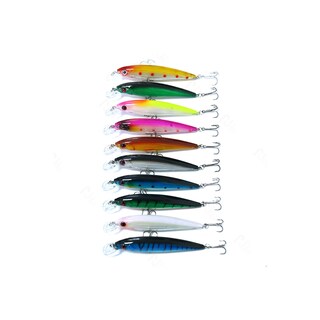 Foto 1 | Foto 1 | Paquete De 10 Señuelos De Pesca Rapala Para Corvina Y Lenguado - Venta Internacional.