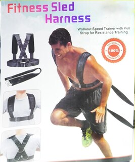 Foto 2 | Foto 2 | Arnés Para Trineos Fitness Aa93 Entrenador De Velocidad Y Fuerza - Venta Internacional.