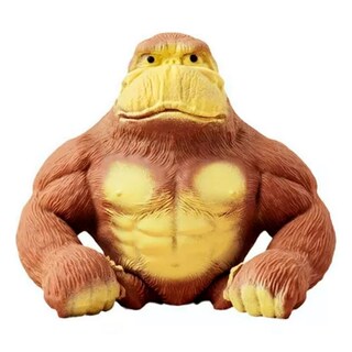 Foto 1 | Foto 1 | Juguete Antiestrés Gorilla Sensory Tropical Cargo 14 Cm De Látex - Venta Internacional.