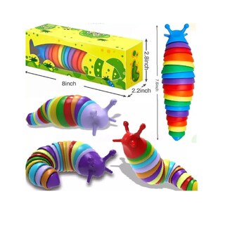 Foto 1 | Foto 1 | Juguete Antiestrés Slug Caterpillar Worm - Venta Internacional.
