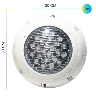 Foto 2 | Foto 2 | Foco De Piscina Vulcano Led Multicolor 18 W 12 V Con Mando A Distancia - Venta Internacional.