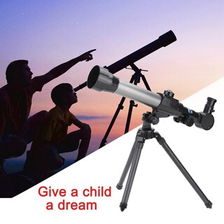 Foto 3 | Foto 3 | Telescopio De Juguete Astronómico Para Niños Con Ojales Intercambiables - Venta Internacional.