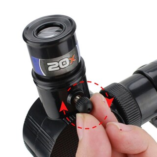 Foto 5 | Foto 5 | Telescopio De Juguete Astronómico Para Niños Con Ojales Intercambiables - Venta Internacional.