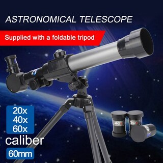 Foto 6 | Foto 6 | Telescopio De Juguete Astronómico Para Niños Con Ojales Intercambiables - Venta Internacional.