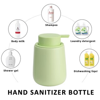 Foto 4 | Foto 4 | Dispensador De Jabón Toozfo Espuma De Manos De Cerámica 350 Ml Para Champú - Venta Internacional.