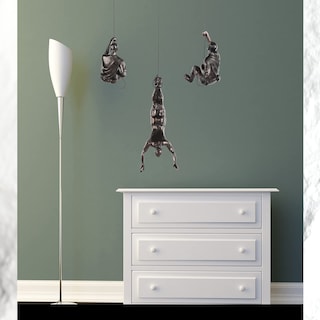 Foto 5 | Foto 5 | Escultura Decorativa Xyqxyq Climber Rust Wall Art Art De Resina - Venta Internacional.