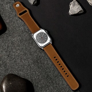 Foto 4 | Foto 4 | Correa De Reloj Wppqtrv De Piel Compatible Con Apple De 41 Mm/40 Mm/38 Mm - Venta Internacional.