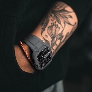 Foto 6 | Foto 6 | Funda De Reloj Amband Compatible Con Apple Watch Series 10 De 46 Mm - Venta Internacional.