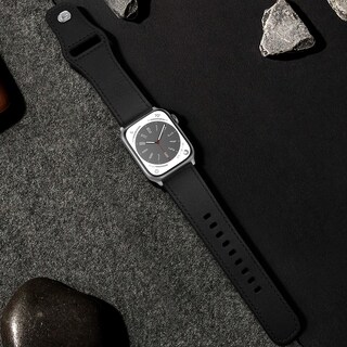 Foto 4 | Foto 4 | Correa De Reloj Wppqtrv De Piel Compatible Con Apple De 41 Mm/40 Mm/38 Mm - Venta Internacional.