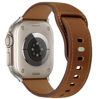 Foto 2 | Foto 2 | Correa De Reloj Wppqtrv De Piel Compatible Con Apple De 41 Mm/40 Mm/38 Mm - Venta Internacional.