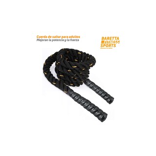 Foto 1 | Foto 1 | Jump Rope Battle Heavy Duty 3 M De Largo 1 4 Kg Para Entrenamiento - Venta Internacional.