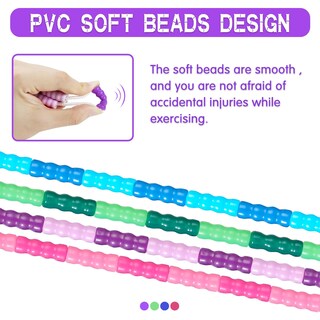 Foto 2 | Foto 2 | Jump Rope Supertrip Kids Con Cuentas Suaves Para Saltar  Paquete De 16 - Venta Internacional.