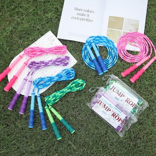 Foto 3 | Foto 3 | Jump Rope Supertrip Kids Con Cuentas Suaves Para Saltar  Paquete De 16 - Venta Internacional.