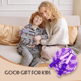 Foto 5 | Foto 5 | Jump Rope Supertrip Kids Con Cuentas Suaves Para Saltar  Paquete De 16 - Venta Internacional.