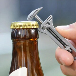 Foto 5 | Foto 5 | Mini Herramienta Multiherramienta Compacta De Aleación De Titanio Con Abridor De Cerveza - Venta Internacional.