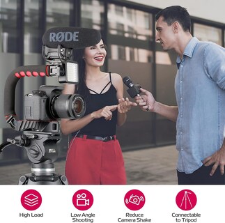 Foto 6 | Foto 6 | Empuñadura Estabilizadora Portátil Para Equipo De Vídeo Ulanzi U-grip Pro - Venta Internacional.