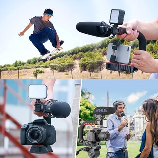 Foto 7 | Foto 7 | Empuñadura Estabilizadora Portátil Para Equipo De Vídeo Ulanzi U-grip Pro - Venta Internacional.