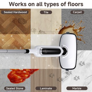 Foto 5 | Foto 5 | Limpiador A Vapor Desmontable Steam Mop Rvwsx 12 En 1 Color Rojo - Venta Internacional.