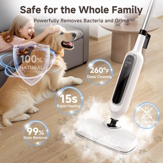 Foto 2 | Foto 2 | Limpiador A Vapor Desmontable Steam Mop Rvwsx 12 En 1 Color Amarillo - Venta Internacional.
