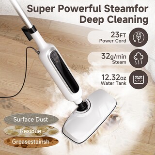 Foto 3 | Foto 3 | Limpiador A Vapor Desmontable Steam Mop Rvwsx 12 En 1 Color Amarillo - Venta Internacional.