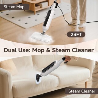 Foto 7 | Foto 7 | Limpiador A Vapor Desmontable Steam Mop Rvwsx 12 En 1 Color Amarillo - Venta Internacional.
