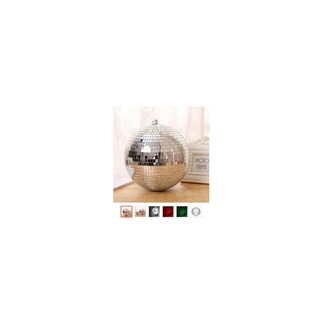 Foto 1 | Foto 1 | Bola De Discoteca De Cristal Reflectante De 30 Cm Con Motor Giratorio De 2 5 Rpm - Venta Internacional.