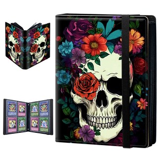 Foto 1 | Foto 1 | Carpeta Para Tarjetas Coleccionables Bpqojb De 4 Bolsillos Con 240 Fundas - Venta Internacional.