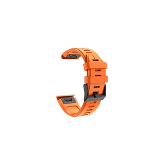 Foto 1 | Foto 1 | Correa Para Garmin Fenix 6 5 3hr 26 Mm Naranja - Silicona - Venta Internacional.