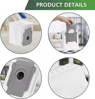 Foto 4 | Foto 4 | Bolsa De Polvo De 5 Piezas Para Irobot Roomba E5 E6 I7 S9 - Venta Internacional.