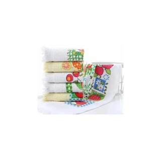 Foto 1 | Foto 1 | Juego De Toallas De Cocina De Tela Estampada Con Flecos 12 Unidades - Venta Internacional.