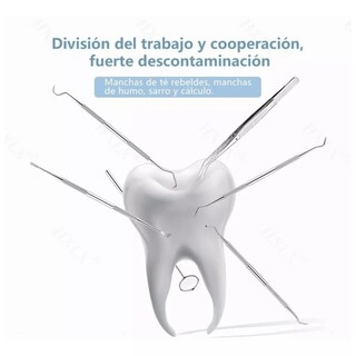 Foto 4 | Foto 4 | Kit De Limpieza Dental De Acero Inoxidable Con Estuche - Venta Internacional.