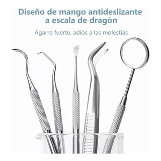 Foto 5 | Foto 5 | Kit De Limpieza Dental De Acero Inoxidable Con Estuche - Venta Internacional.