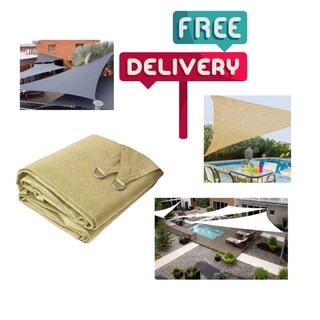 Foto 1 | Foto 1 | Vela Para Toldo 3mt Lonon Impermeable Y Resistente Al Sol Color Blanco - Venta Internacional.
