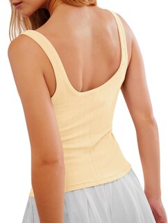 Foto 2 | Foto 2 | Chaleco Tipo Suéter Yousify Con Botones Camisola Sin Mangas Para Mujer - Venta Internacional.