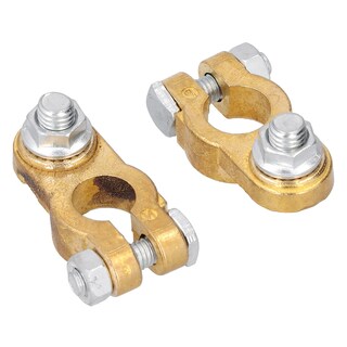 Foto 2 | Foto 2 | Abrazadera Para Terminales De Batería Aqxreight Pure Copper 2 Unidades - Venta Internacional.