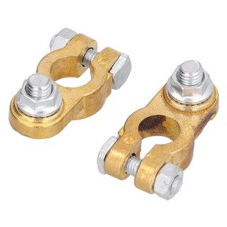 Foto 3 | Foto 3 | Abrazadera Para Terminales De Batería Aqxreight Pure Copper 2 Unidades - Venta Internacional.