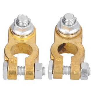 Foto 4 | Foto 4 | Abrazadera Para Terminales De Batería Aqxreight Pure Copper 2 Unidades - Venta Internacional.