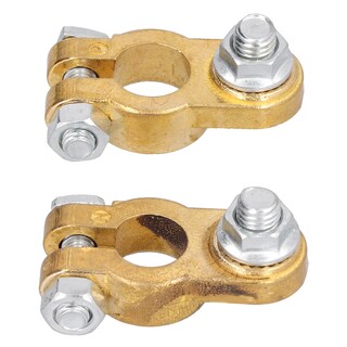 Foto 7 | Foto 7 | Abrazadera Para Terminales De Batería Aqxreight Pure Copper 2 Unidades - Venta Internacional.