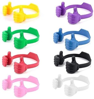 Foto 1 | Foto 1 | Soporte Para Teléfono Móvil 8 Unidades Ajustable Silicona - Venta Internacional.