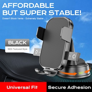 Foto 5 | Foto 5 | Soporte Para Teléfono De Coche Chengquan W03 Texture Expandible Cuadrado - Venta Internacional.