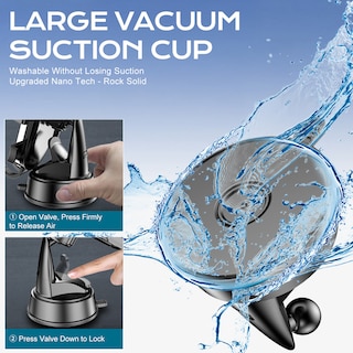 Foto 7 | Foto 7 | Soporte Para Teléfono De Coche Chengquan W03 Texture Expandible Cuadrado - Venta Internacional.