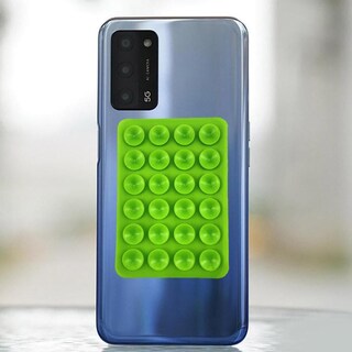 Foto 5 | Foto 5 | Funda Con Ventosa Para Teléfono Con Soporte Pulunto De Silicona Antideslizante - Venta Internacional.