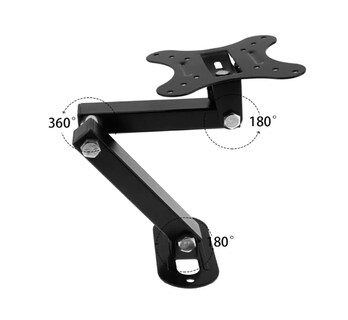Foto 4 | Foto 4 | Soporte De Pared Universal Fijo Para Tv De 14 A 27 Pulgadas - Venta Internacional.
