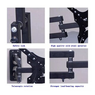 Foto 3 | Foto 3 | Soporte De Pared Para Tv X400 Para Televisores Led O Lcd De 32 A 55 Pulgadas - Venta Internacional.