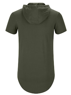 Foto 3 | Foto 3 | Sudadera Con Capucha Aiyino Para Hombre Deportiva Manga Corta Color Verde Militar - Venta Internacional.