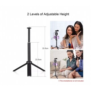 Foto 6 | Foto 6 | Selfie Stick Bluetooth Con Luz Trípode Y Micrófono Para Teléfono - Venta Internacional.