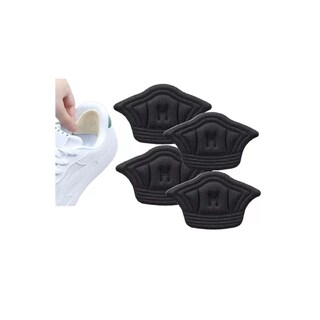Foto 1 | Foto 1 | Almohadillas Ortopédicas Para Talón X4  Almohadillas Protectoras De Talón  Color Negro - Venta Internacional.