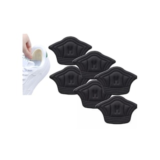 Foto 1 | Foto 1 | Taloneras Ortopédicas X6  Almohadillas Protectoras De Talón  Color Negro - Venta Internacional.