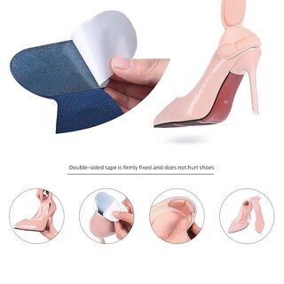 Foto 7 | Foto 7 | Plantillas Vaceci De Esponja Transpirable De Tacón Alto Para Mujer Tallas 5-9 (3 Pares) - Venta Internacional.